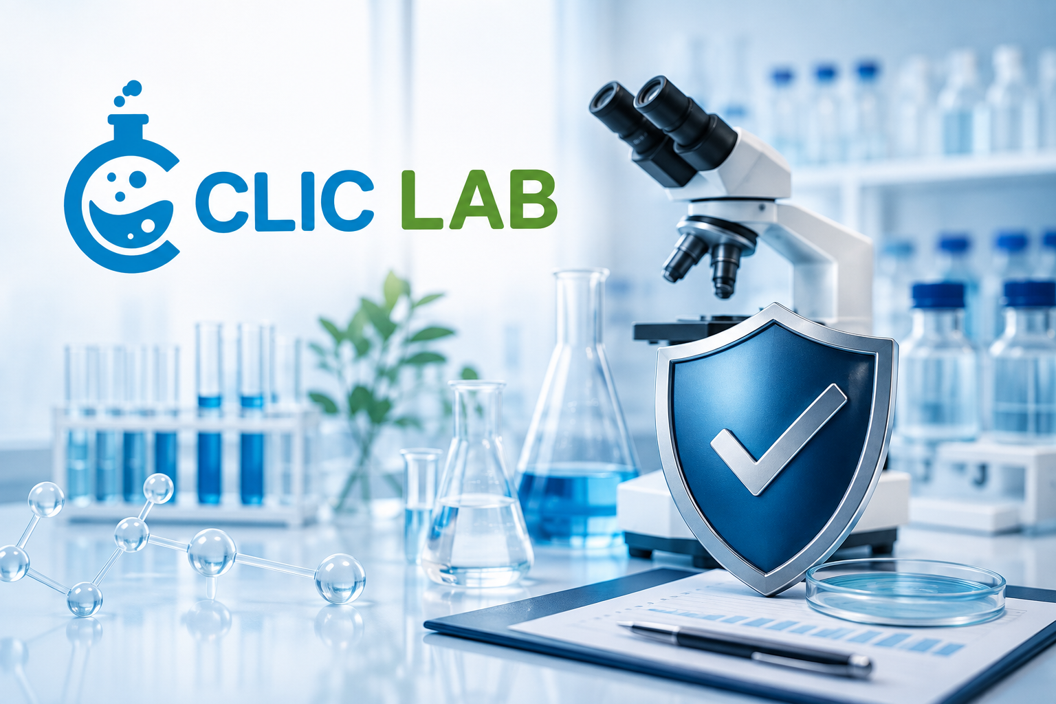 CLIC LAB renforce son accréditation ISO/IEC 17025 : réussite de l'audit de surveillance et extension de portée